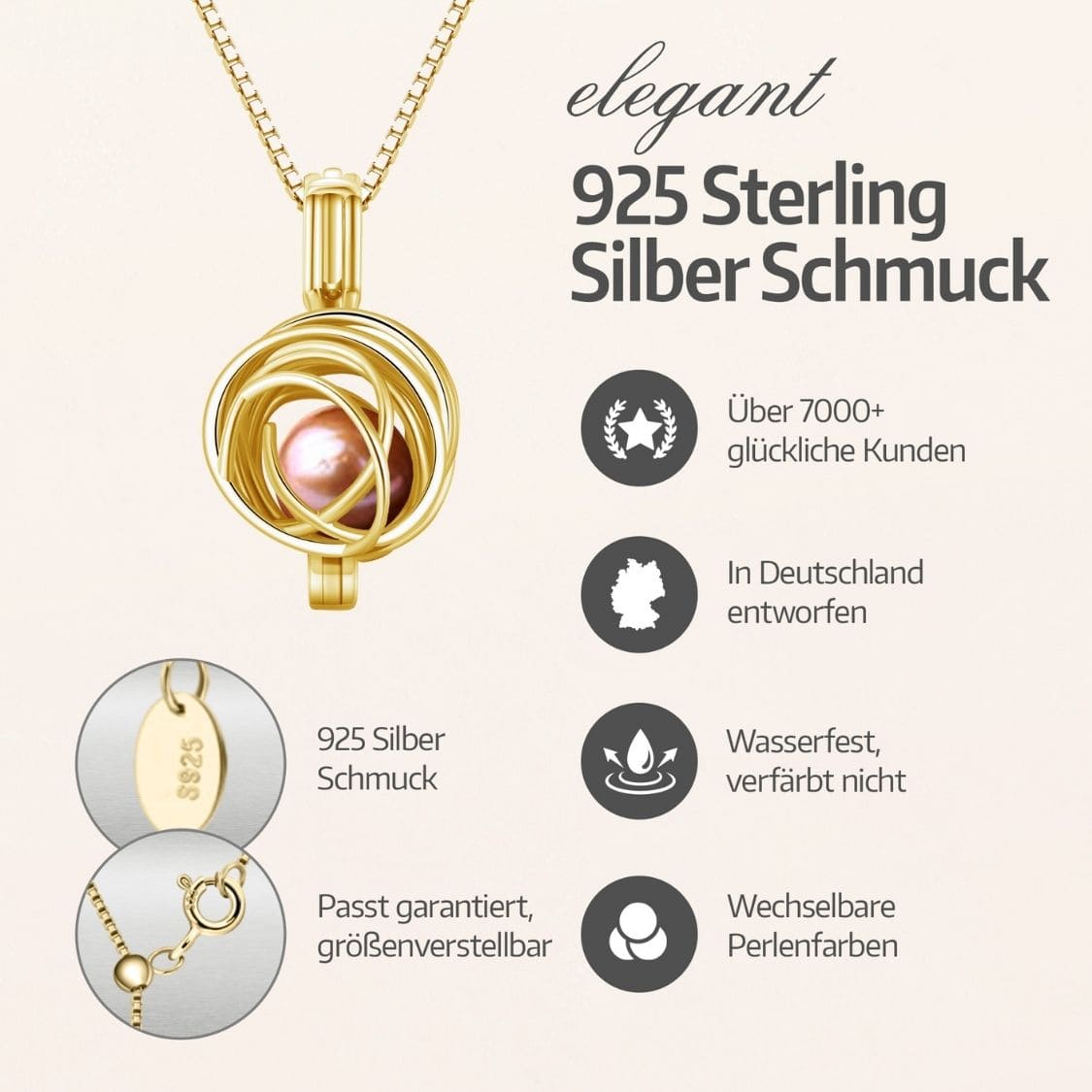 Eclipse Kette + Auster