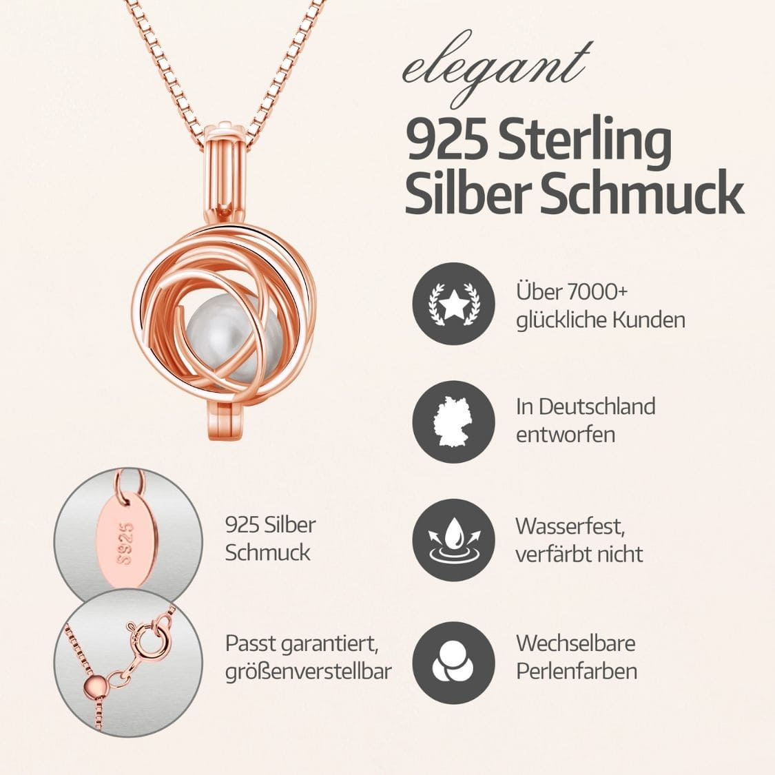 Eclipse Kette + Auster