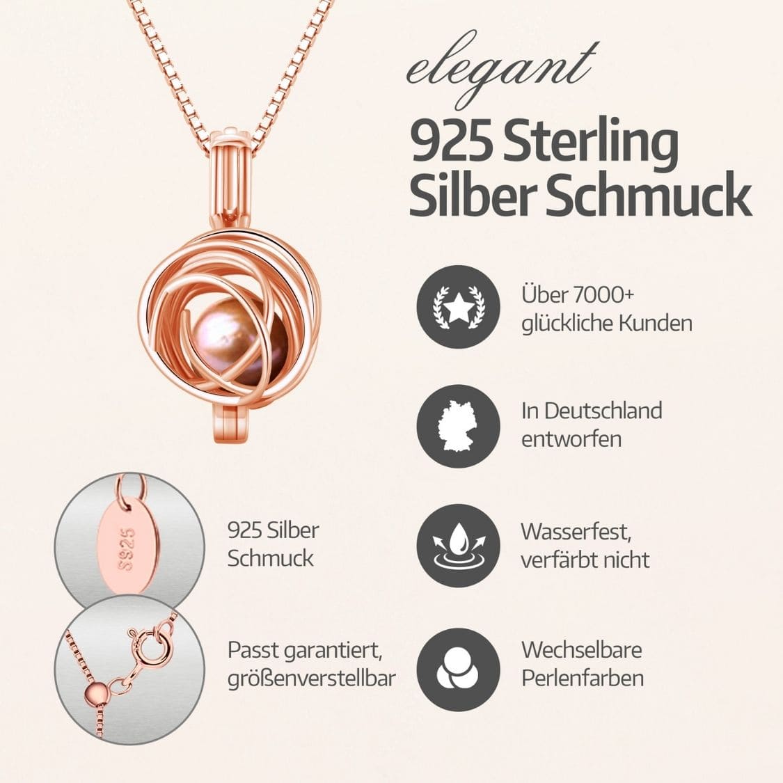 Eclipse Kette + Auster