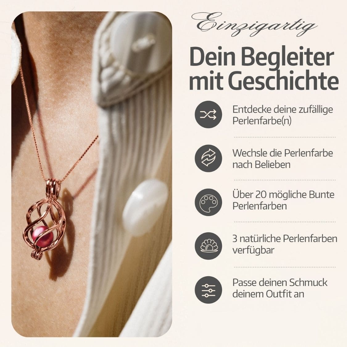 Helix Kette + Auster