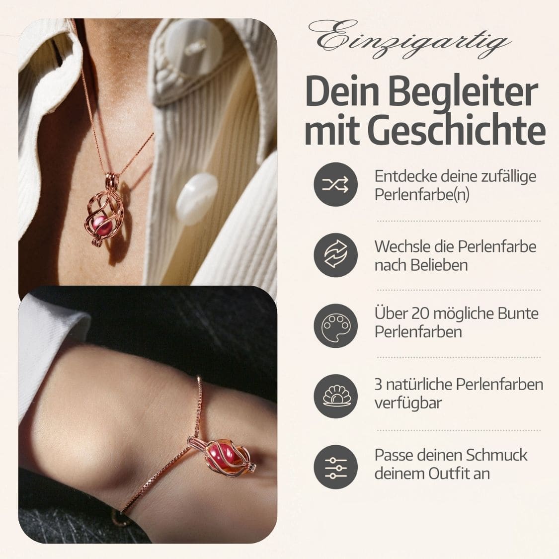 Helix Kette + Armband Set