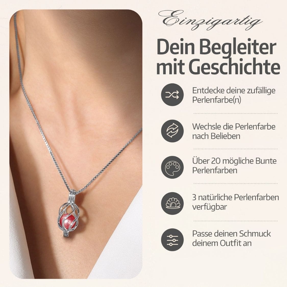 Helix Kette + Auster