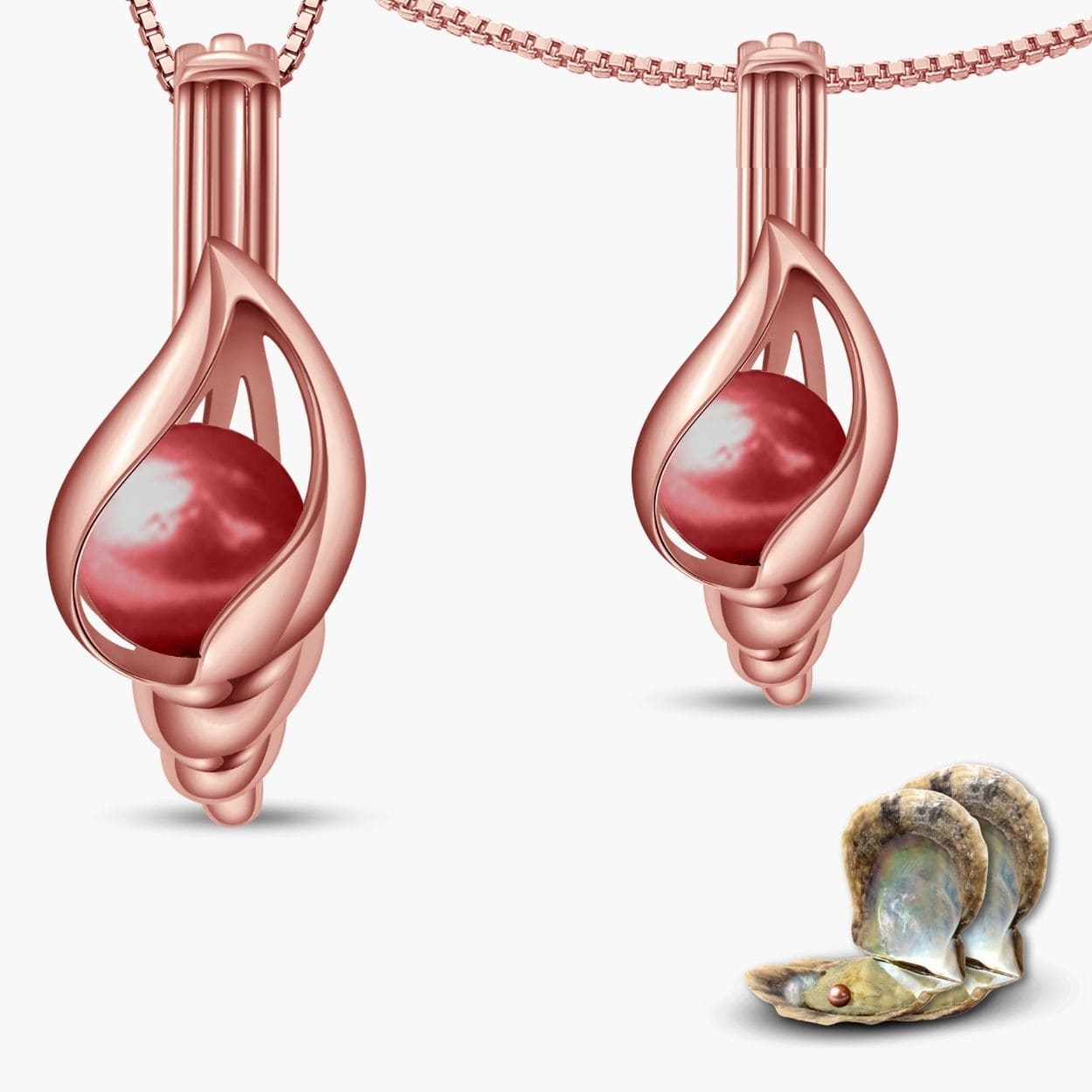 Muschel Kette + Armband Set