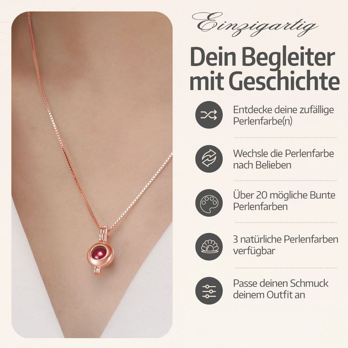 Orbis Kette + Auster