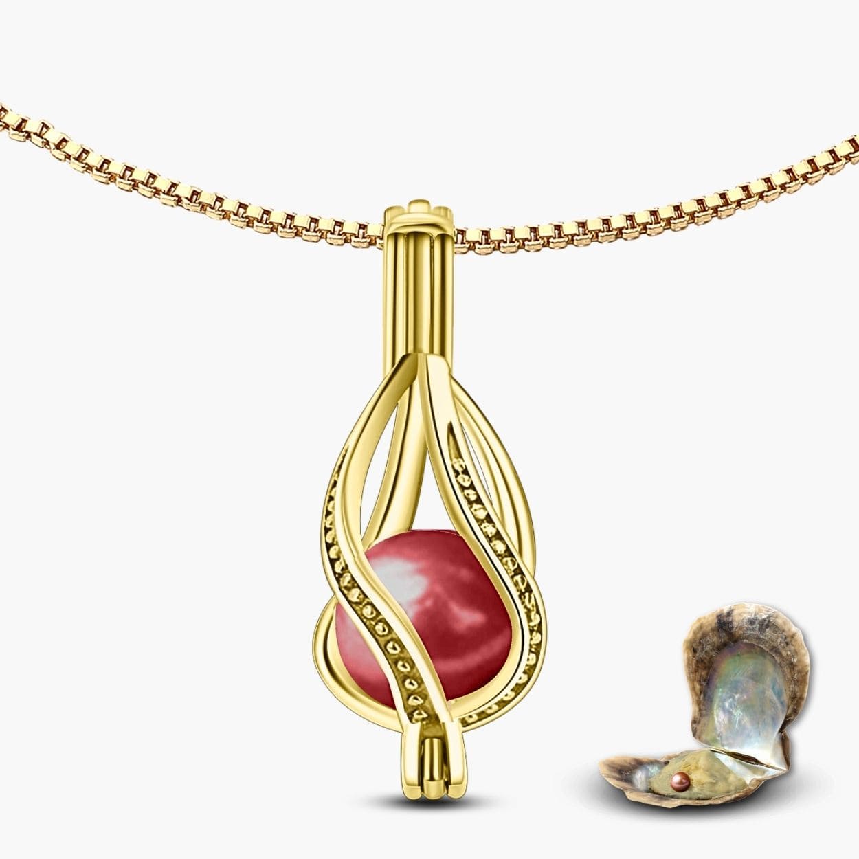 Drop Armband + Auster