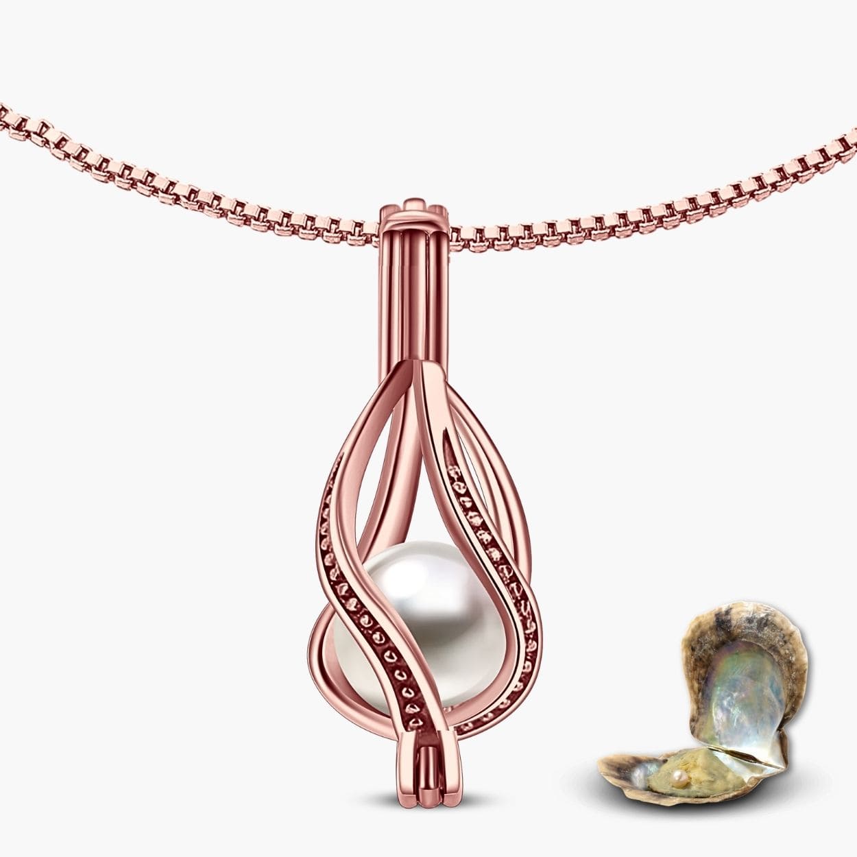 Drop Armband + Auster