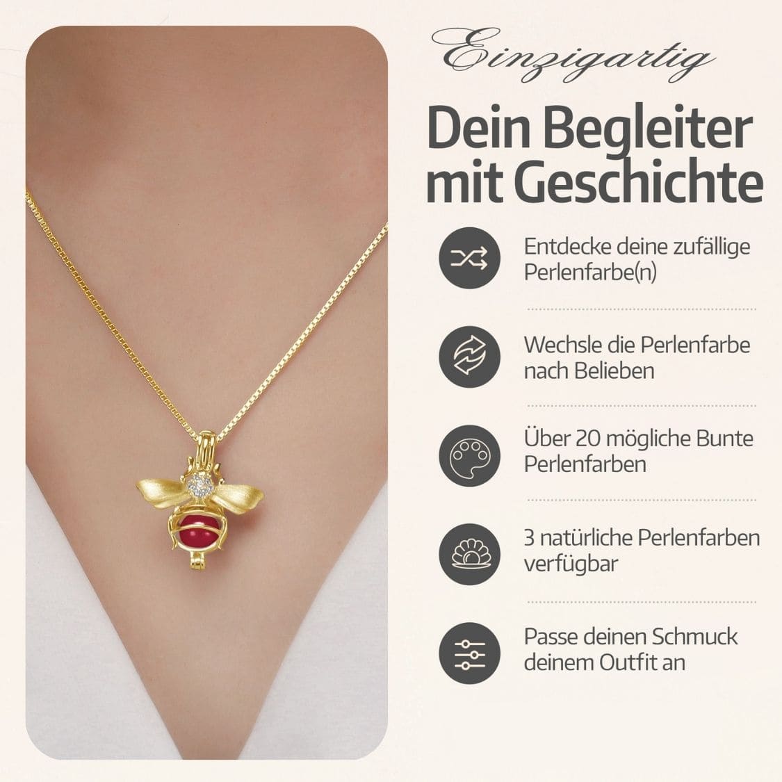 Nectar Kette + Auster