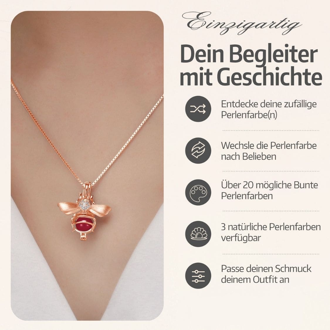 Nectar Kette + Auster