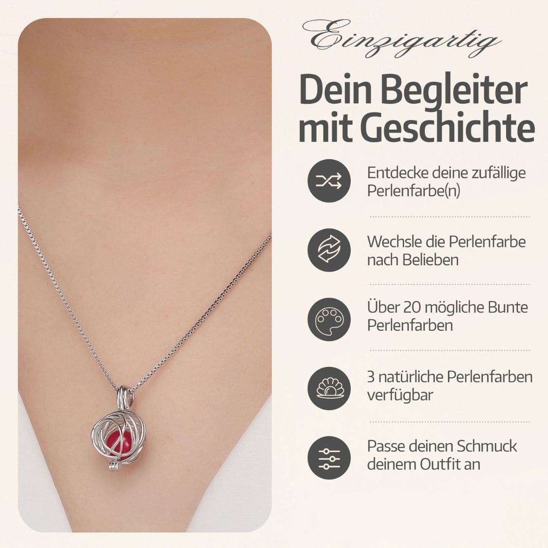 Eclipse Kette + Auster