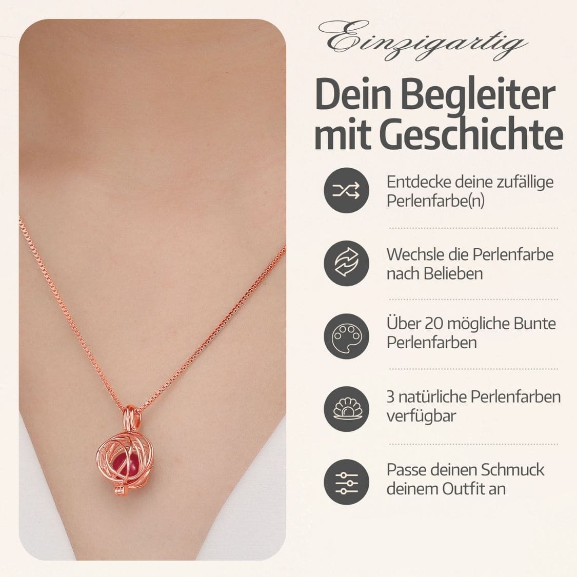 Eclipse Kette + Auster