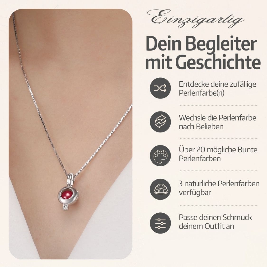 Orbis Kette + Auster