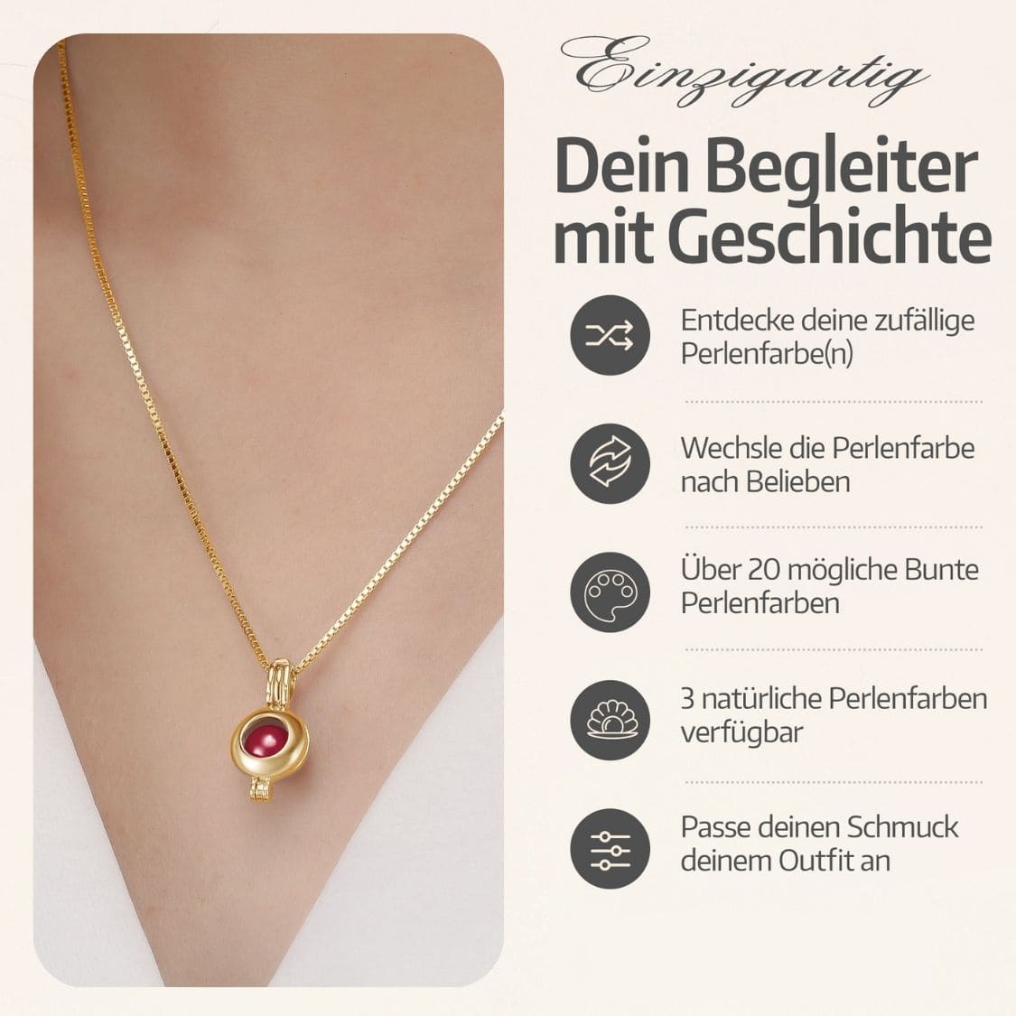 Orbis Kette + Auster