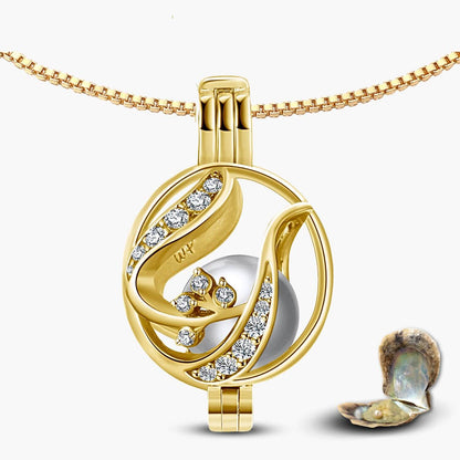 Floral Armband + Auster