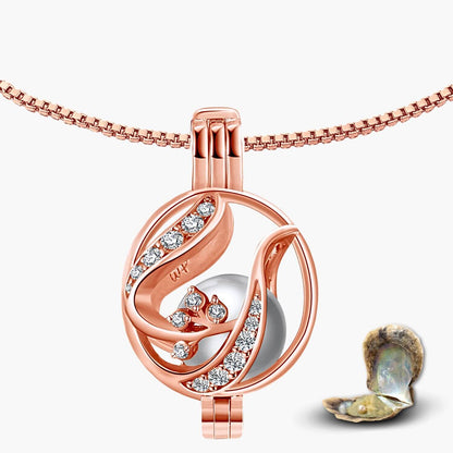 Floral Armband + Auster