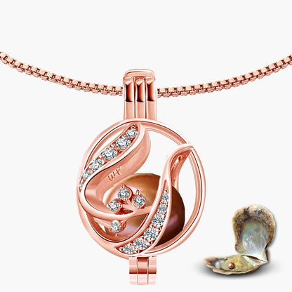 Floral Armband + Auster