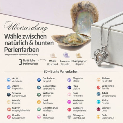 Schutzengel Armband + Auster