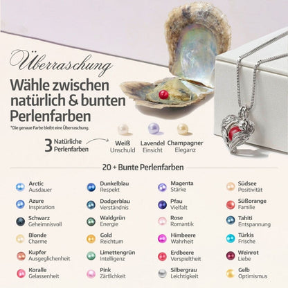 Schutzengel Armband + Auster