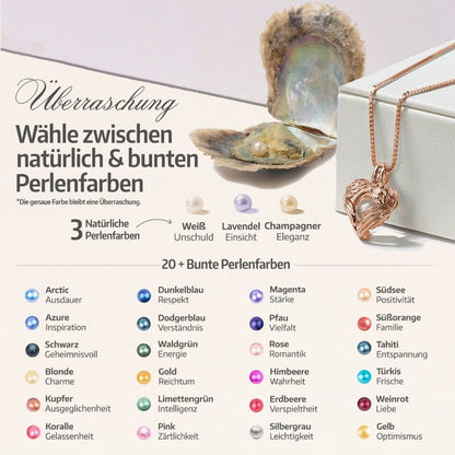 Schutzengel Armband + Auster