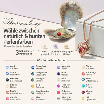 Schutzengel Armband + Auster