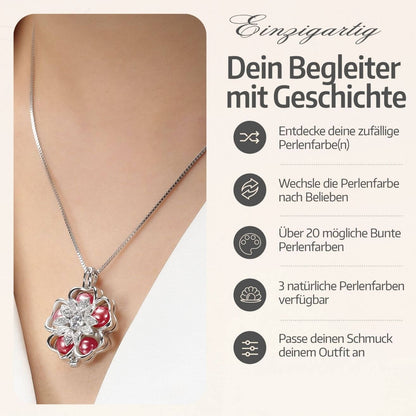 Blossom Kette + 5 Austern