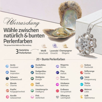 Blossom Kette + 5 Austern