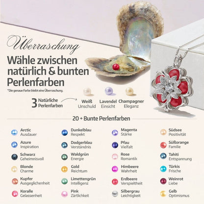 Blossom Kette + 5 Austern