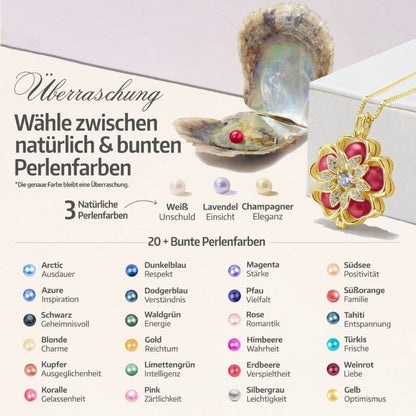 Blossom Kette + 5 Austern