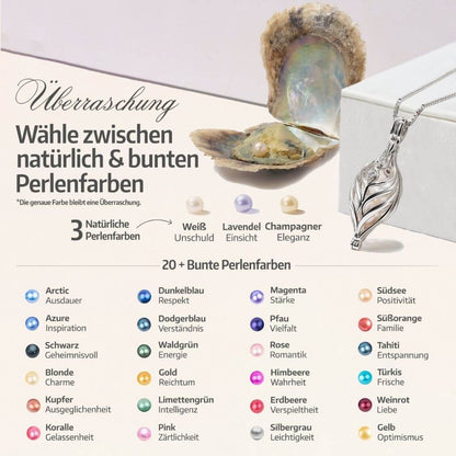 Dualis Kette & Ohrringe + 4 Austern