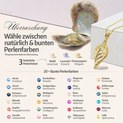 Dualis Kette & Ohrringe + 4 Austern