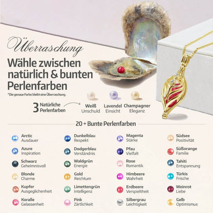 Dualis Kette & Ohrringe + 4 Austern