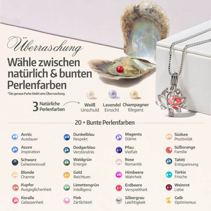 Lotus Armband + Auster