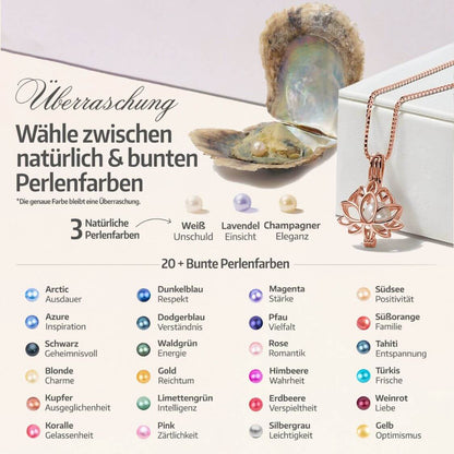 Lotus Kette + Armband Set