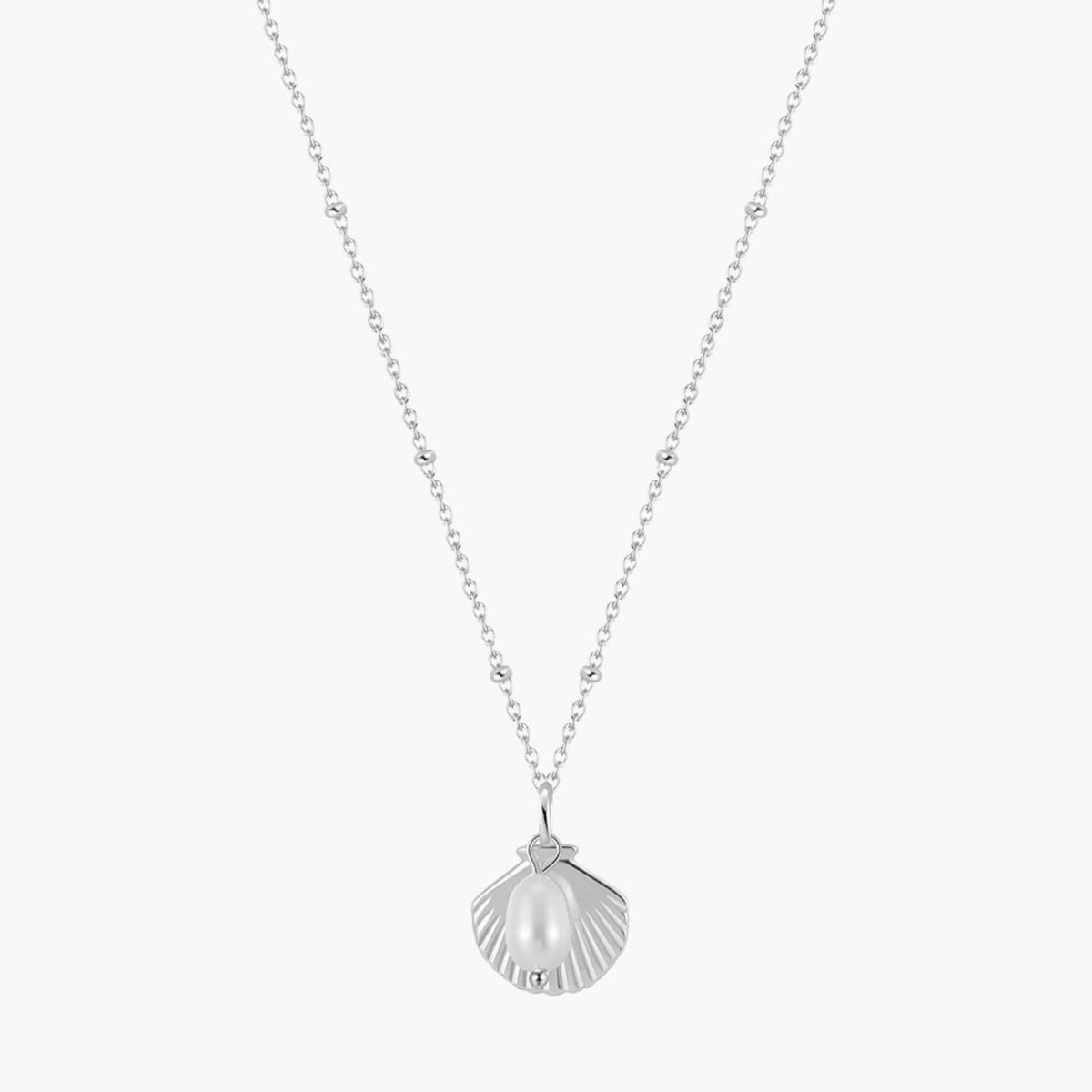MARIS Halskette - S925 Silber Perlenschmuck