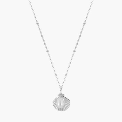 MARIS Halskette - S925 Silber Perlenschmuck