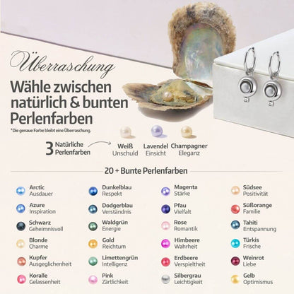 Orbis Ohrringe + Auster