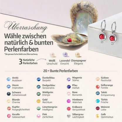 Orbis Ohrringe + Auster