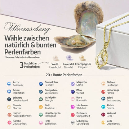 Drop Kette + Armband Set