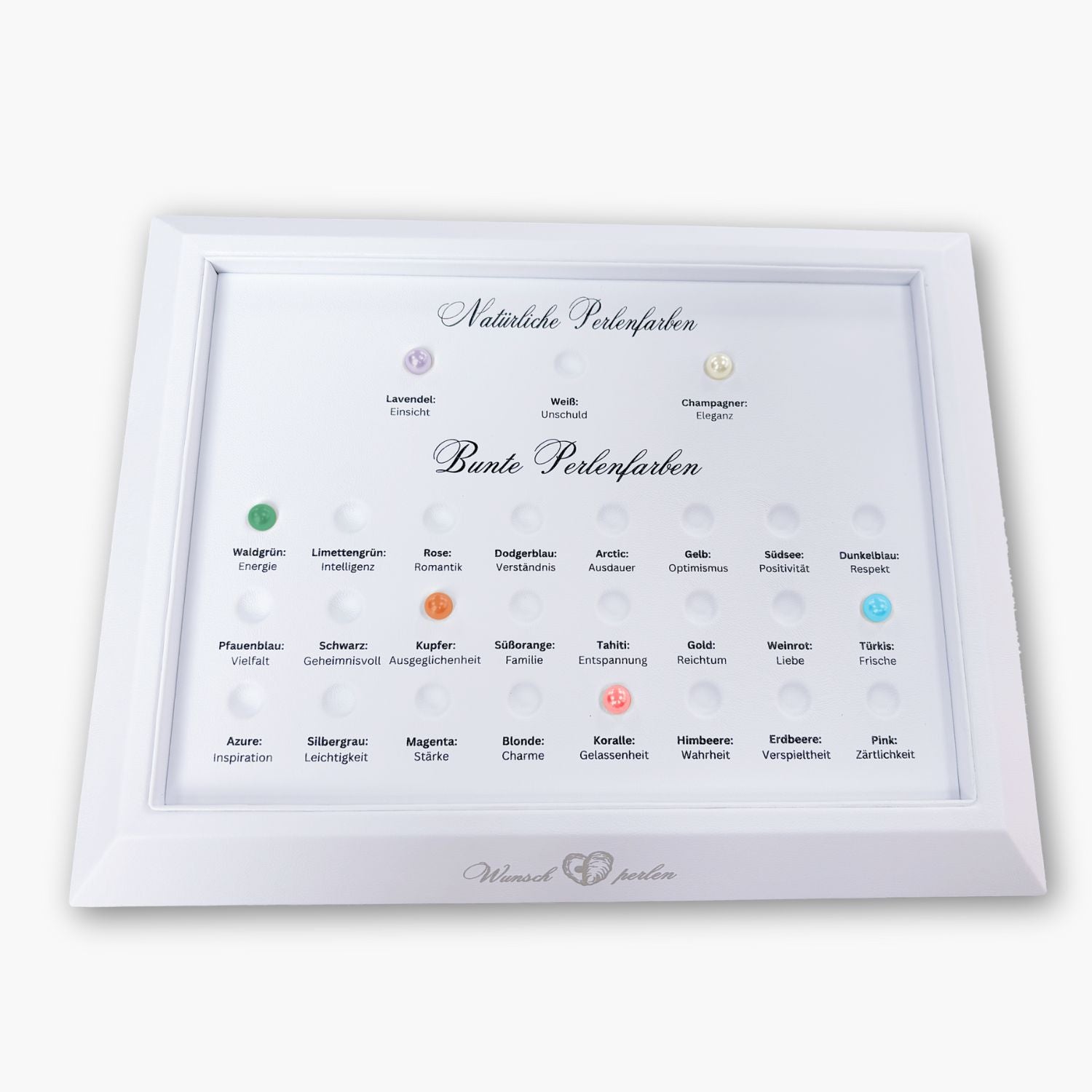 [NEU] Perlen Display