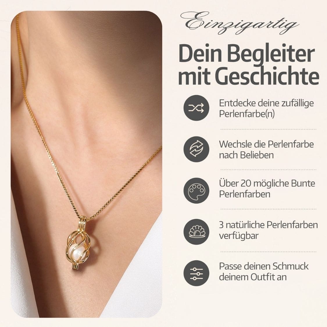 Helix Kette + Auster