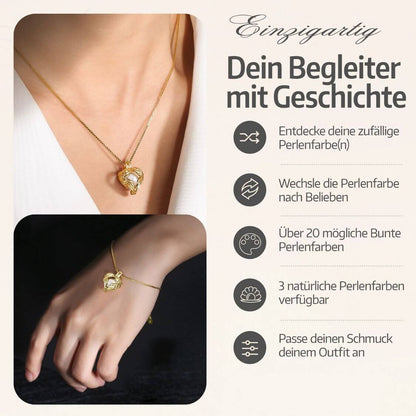 Schutzengel Kette & Armband Set