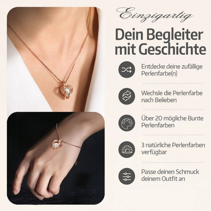 Schutzengel Kette & Armband Set