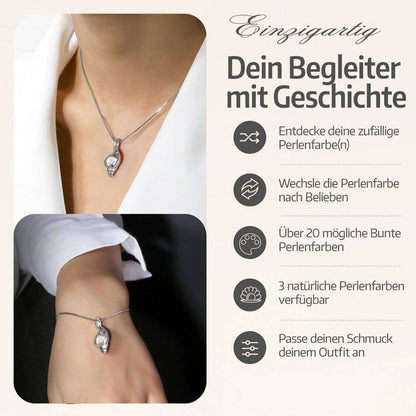 Muschel Kette + Armband Set