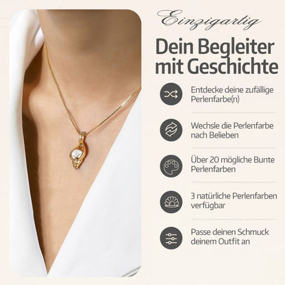 Muschel Kette + Auster