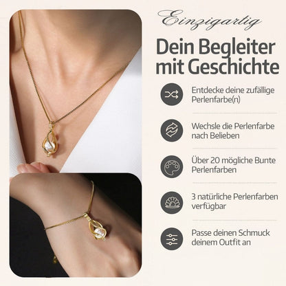 Drop Kette + Armband Set