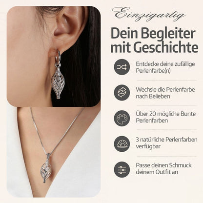 Dualis Kette & Ohrringe + 4 Austern