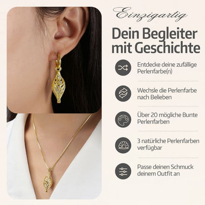 Dualis Kette & Ohrringe + 4 Austern