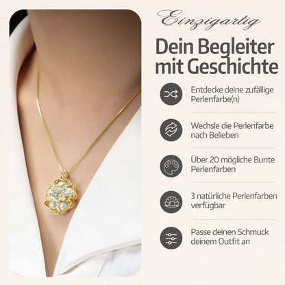 Blossom Kette + 5 Austern