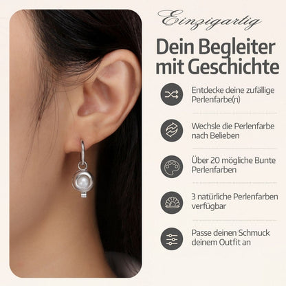 Orbis Ohrringe + Auster