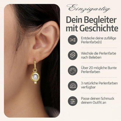 Orbis Ohrringe + Auster