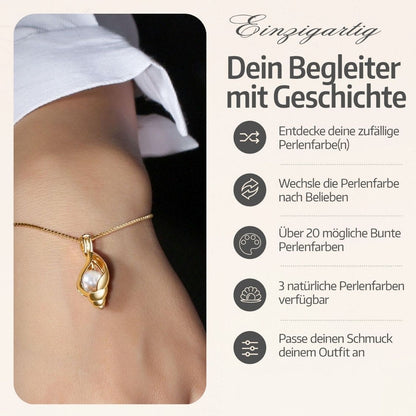 Muschel Armband + Auster